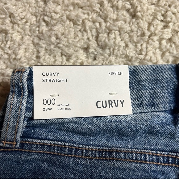 Women's Size 000R Distressed American Eagle Jeans - Picture 8 of 8